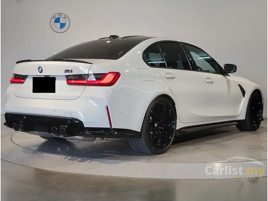 2023 BMW M3 Competition M xDrive Pro Package Sedan