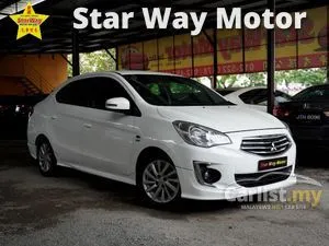 2014 Mitsubishi Attrage 1.2 SE Sedan