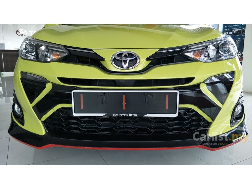 bodykit yaris 2019