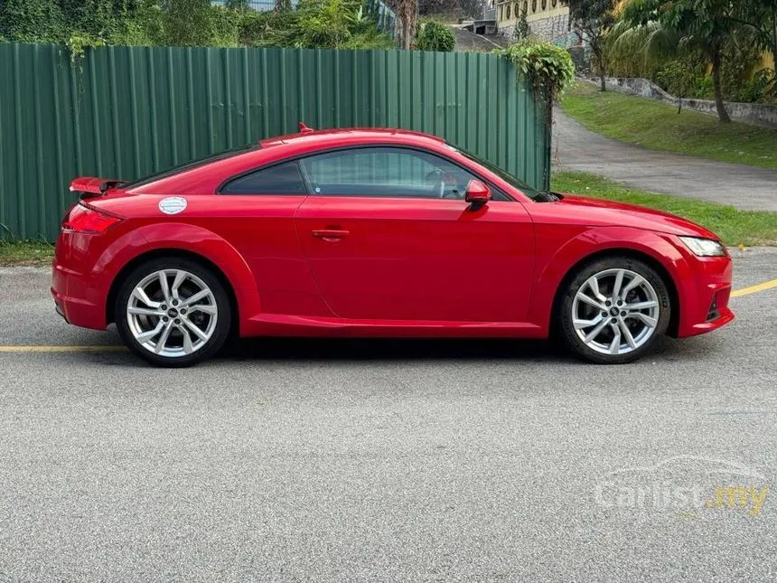 2022 Audi TT Quattro S-Line Competition Plus Coupe