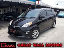 * FULL LOAN * Perodua Alza 1.5 EZi 2012 WARRANTY 1 YR