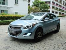 2013 Hyundai Elantra 1.8 Premium Sedan (A)