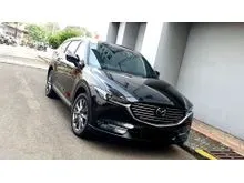 2021 Mazda CX-8 2.5 SKYACTIV-G Elite SUV AT Hitam Metalik [ GARANSI 5TH ]