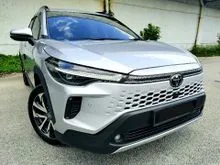 2025 Toyota Corolla Cross 1.8 V SUV_Original Mileage_Warranty Program 5+1 Year_WARRANTY Till 2031