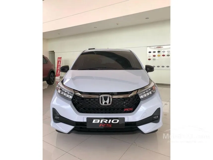 Jual Mobil Honda Brio 2024 RS 1.2 di Banten Automatic Hatchback Putih Rp 237.100.000