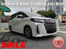 2018 Toyota Alphard 2.5 G S C Package MPV