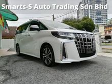 2018 Toyota Alphard 2.5 G S C Package MPV