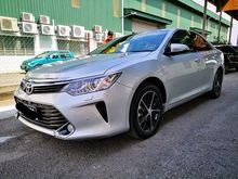 2018 Toyota Camry 2.0 G X (A) UPDATED FACELIFT