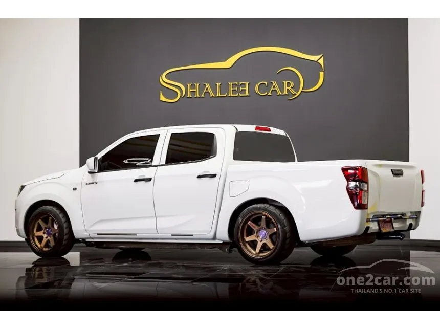 2020 Isuzu D-MAX S Cab-4 Pickup