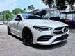 Recon 2020 Mercedes-Benz CLA250 2.0 4MATIC AMG Line Panoramic Roof 360 Camera BLACK/RED Seat GRADE 5A UNIT 15K KM Logged - Cars for sale