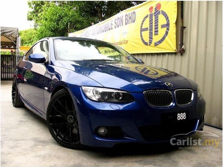 2008 Bmw 335i E92 3 0 Coupe M Sport Line Twin Turbo High Spec 2008 Bmw 335i N54 Coupe