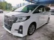 Recon LIMITED TYPE BLACK UNREG 2017 TOYOTA ALPHARD SA TYPE BLACK - Cars for sale