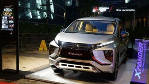 Menanti Pergerakan Mitsubishi Xpander, Lawan Terberat Avanza Sejauh Ini