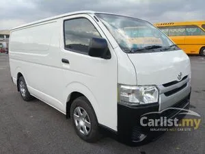 2017 Toyota Hiace 2.5 Panel Van Van