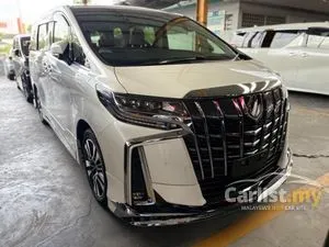 2022 Toyota Alphard 2.5 G S C Package MPV