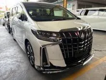 2022/23/21 Toyota Alphard 2.5 SC Package 500 Ready Stock