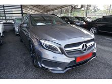 2016 Mercedes-Benz GLA45 AMG (A) 2.0 4MATIC - FULL SPEC - BLACK RED SPORT LEATHER - POWER BOOT