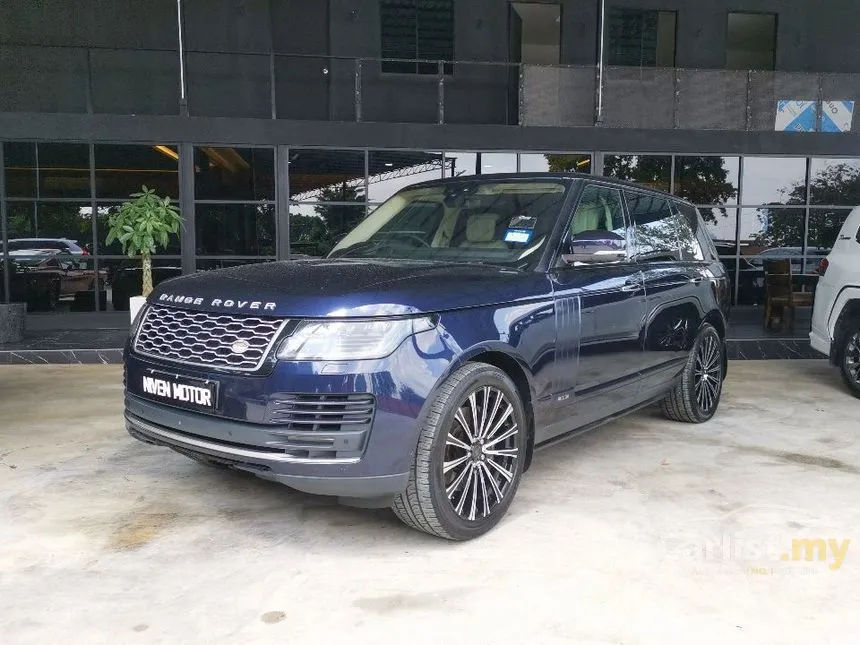 2018 Land Rover Range Rover SDV8 Autobiography LWB SUV