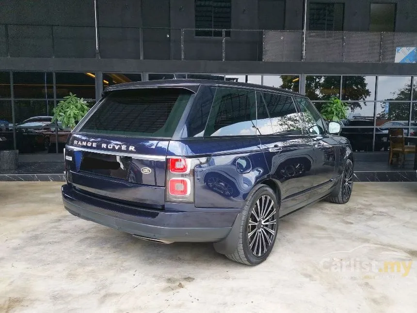 2018 Land Rover Range Rover SDV8 Autobiography LWB SUV