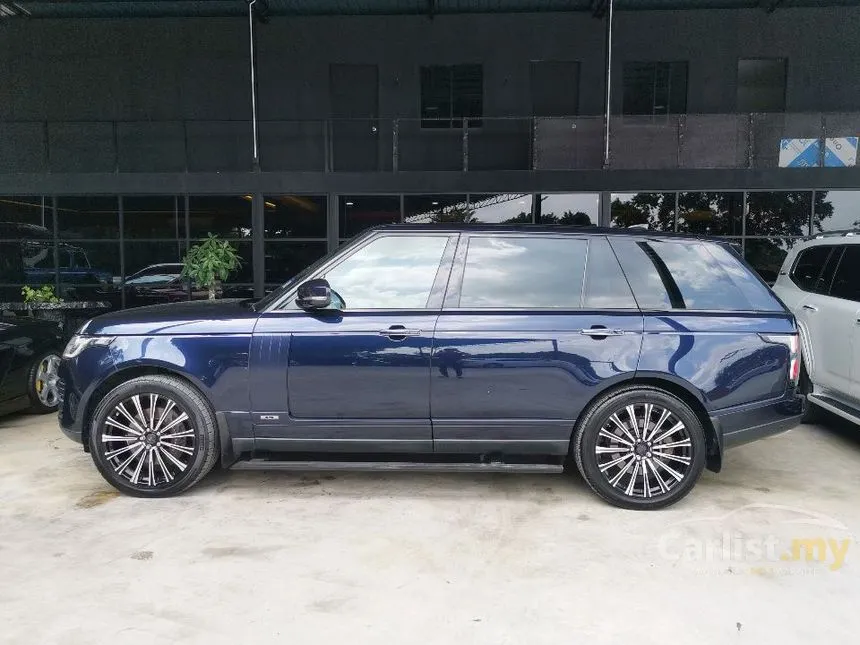 2018 Land Rover Range Rover SDV8 Autobiography LWB SUV