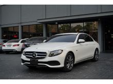 2018 Mercedes-Benz E350 2.0 W213 (ปี 16-20) e Avantgarde Sedan