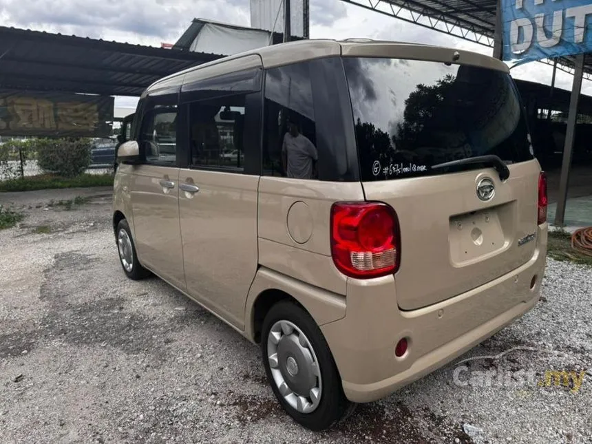 2018 Daihatsu Move Canbus G Micro car