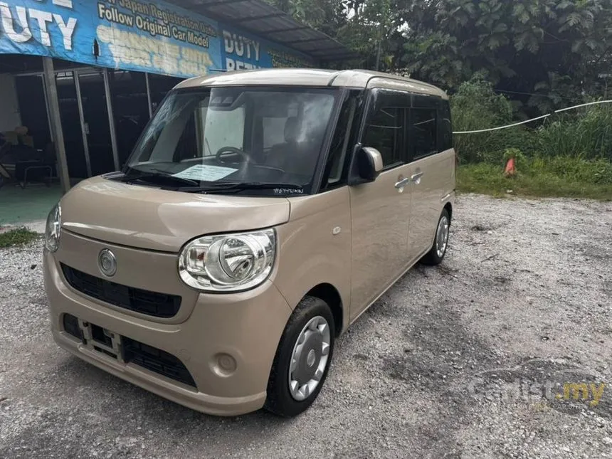 2018 Daihatsu Move Canbus G Micro car