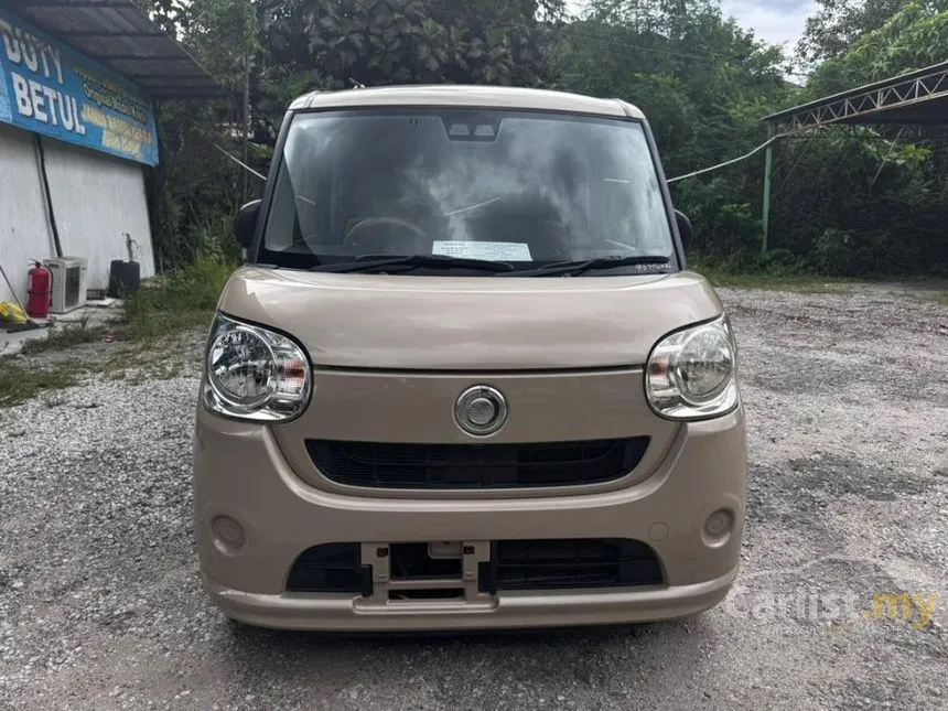 2018 Daihatsu Move Canbus G Micro car