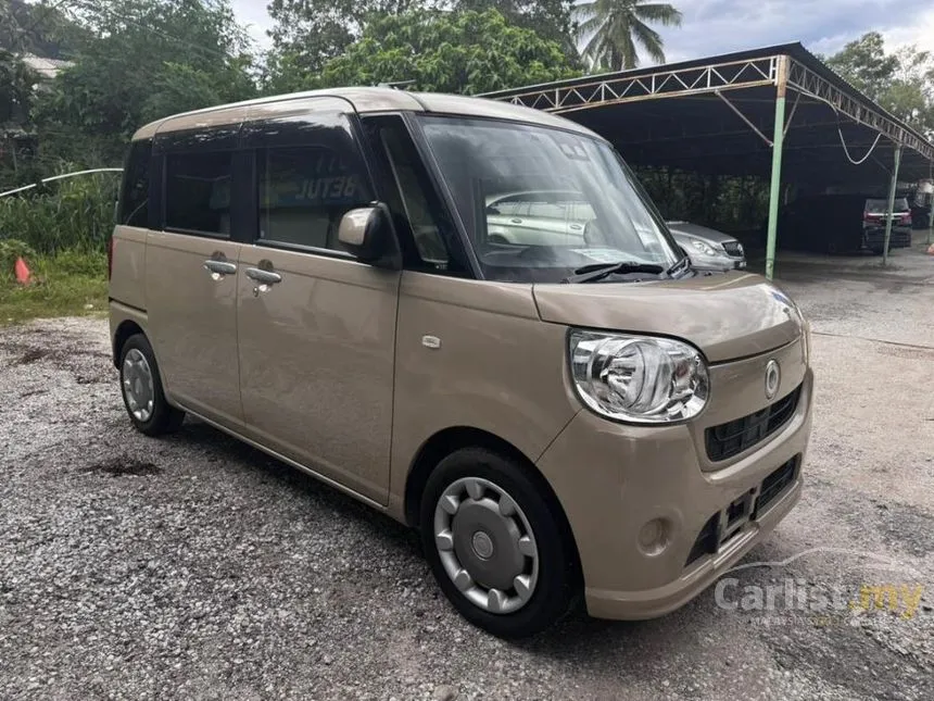 2018 Daihatsu Move Canbus G Micro car