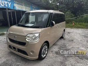 2018 Daihatsu Move Canbus 0.7 G Micro car