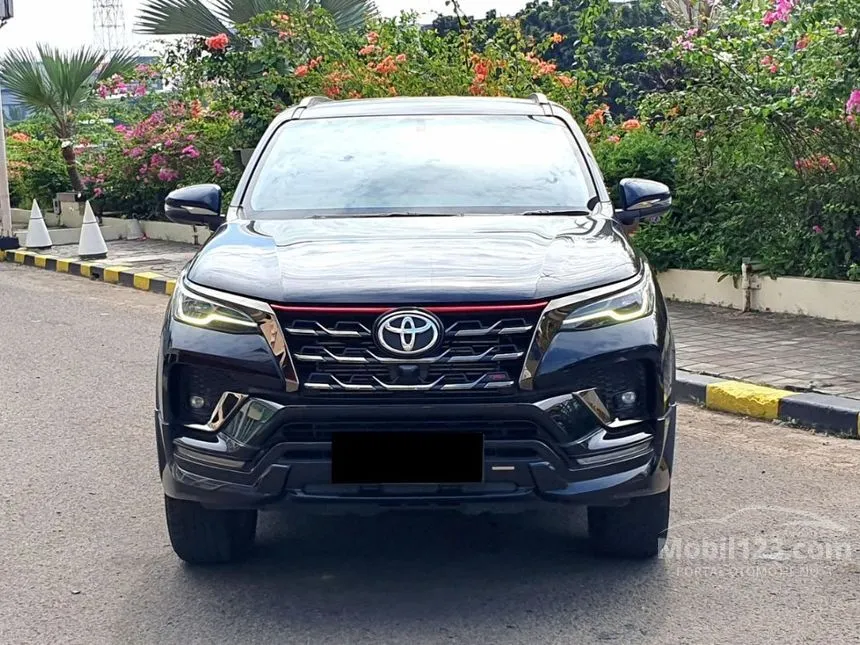 Jual Mobil Toyota Fortuner 2021 TRD 2.4 di DKI Jakarta Automatic SUV Hitam Rp 459.000.000