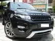 Used 2014 Land Rover Range Rover Evoque 2.0 Si4 Dynamic (A) 9 Speed Power Boot Factory Nappa Leather Meridien Sound System Service Record Park Assist