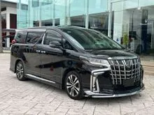 2019 Toyota Alphard 2.5 SC Sunroof Modellista