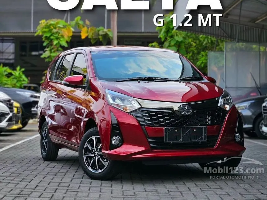 Jual Mobil Toyota Calya 2024 G 1.2 di DKI Jakarta Manual MPV Merah Rp 158.800.000