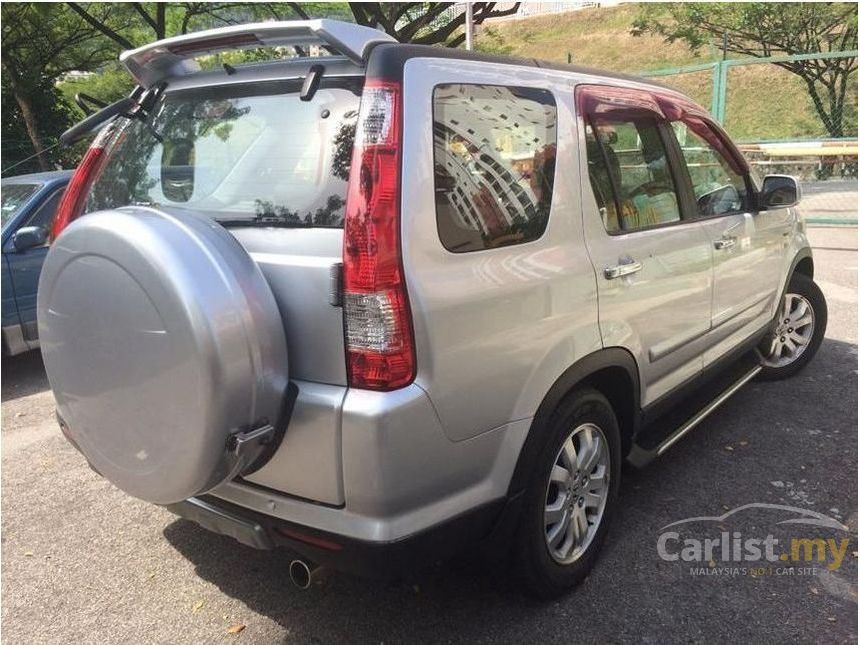 Honda Cr V 2006 I Vtec 2 0 In Kuala Lumpur Automatic Suv Silver 2006 Honda Cr V I Vtec Suv