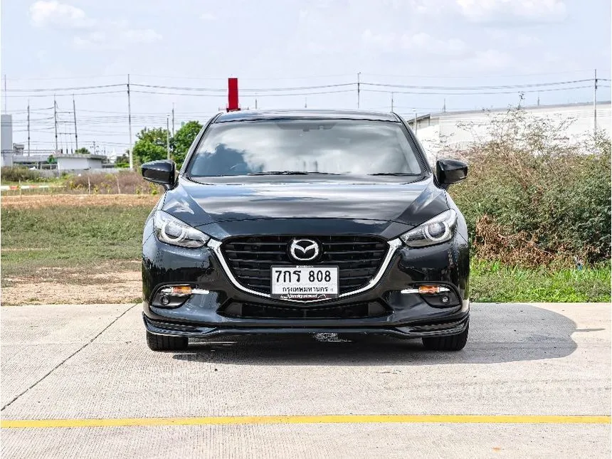 2018 Mazda 3 S Sedan