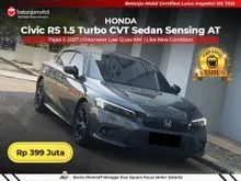 2023 Honda Civic 1.5 RS Sedan Turbo CVT Sensing 2023/2024 [ LOW KM 12RB ]