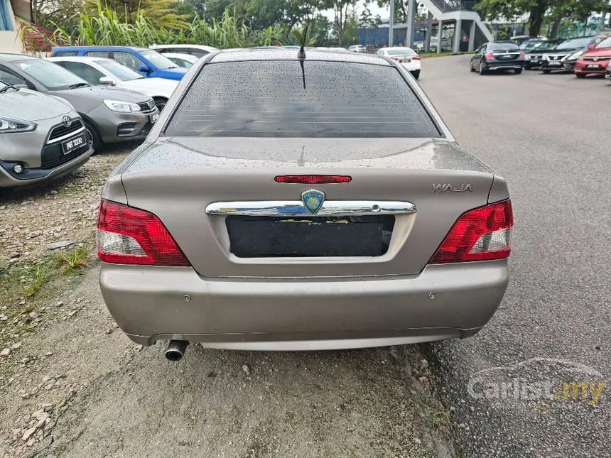 2001 Proton Waja Sedan