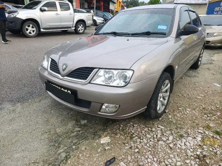2001 Proton Waja Sedan