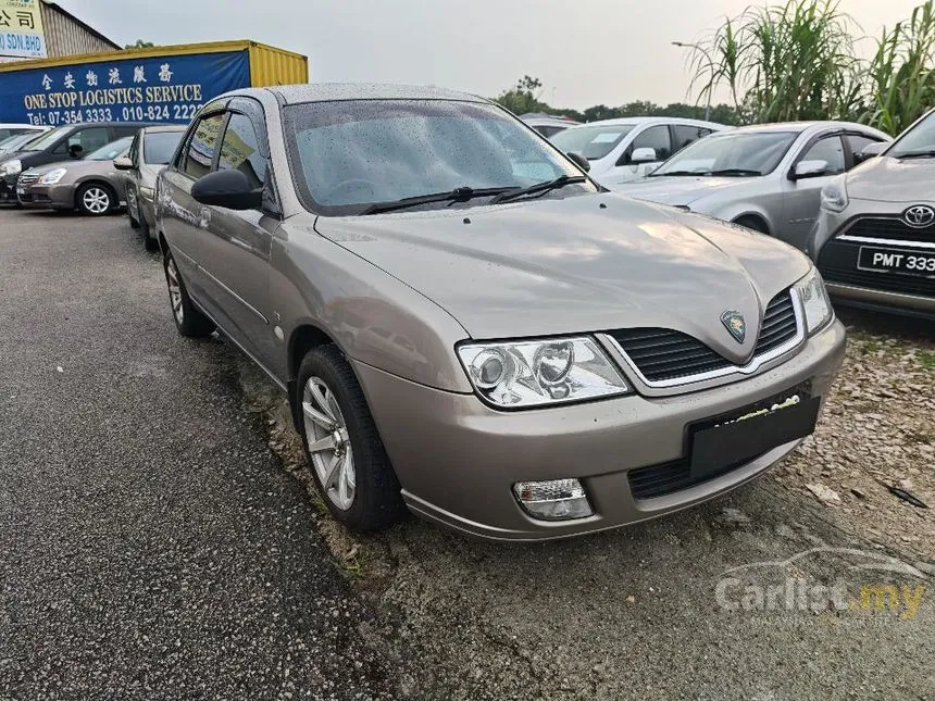 2001 Proton Waja Sedan