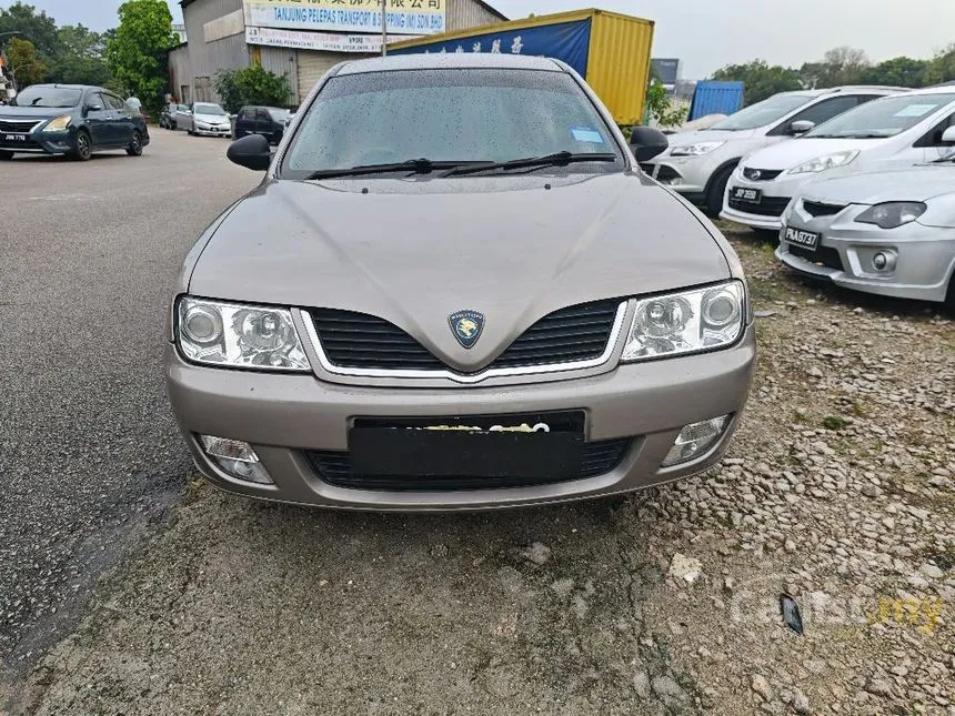 2001 Proton Waja Sedan