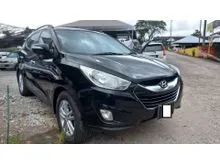 2013 Hyundai Tucson 2.0 Premium SUV, sunroof  ,push  start ,accident free ,full spec
