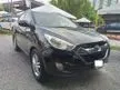 Used 2013 Hyundai Tucson 2.0 Premium SUV, sunroof ,push start ,accident free ,full spec