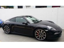 2013 Porsche 911 3.8 Carrera 4S Coupe unregister * No GST * c4s * sport chrono * Bose * sunroof * sport exhaust * 4s * warranty