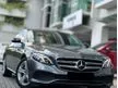 Used Mercedes Benz E200 2.0 Avantgarde Facelift Digital Meter Full Service Record C&C