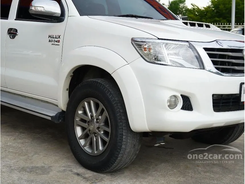 2012 Toyota HILUX VIGO Champ G Prerunner Double Cab Pickup