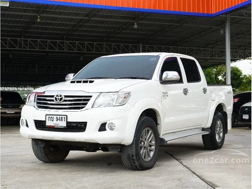 2012 Toyota HILUX VIGO Champ G Prerunner Double Cab Pickup