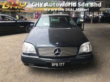 1995 Mercedes-Benz S500 5.0 Coupe