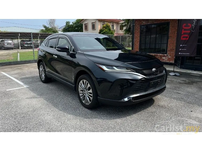 2022 Toyota Harrier Z SUV