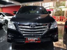 2013 Toyota Kijang Innova 2.0 V Luxury MPV AT FACELIFT